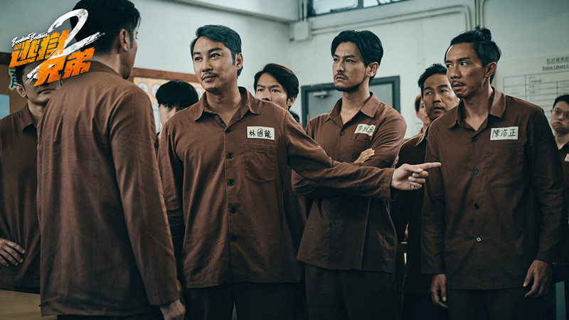 谭耀文,张继聪,吴卓羲,张建声,栢天男,黄德斌主演犯罪动作喜剧电影