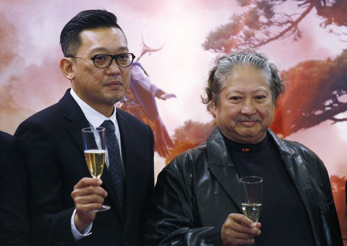 在成龙心中称为"大哥级"的人物——洪金宝