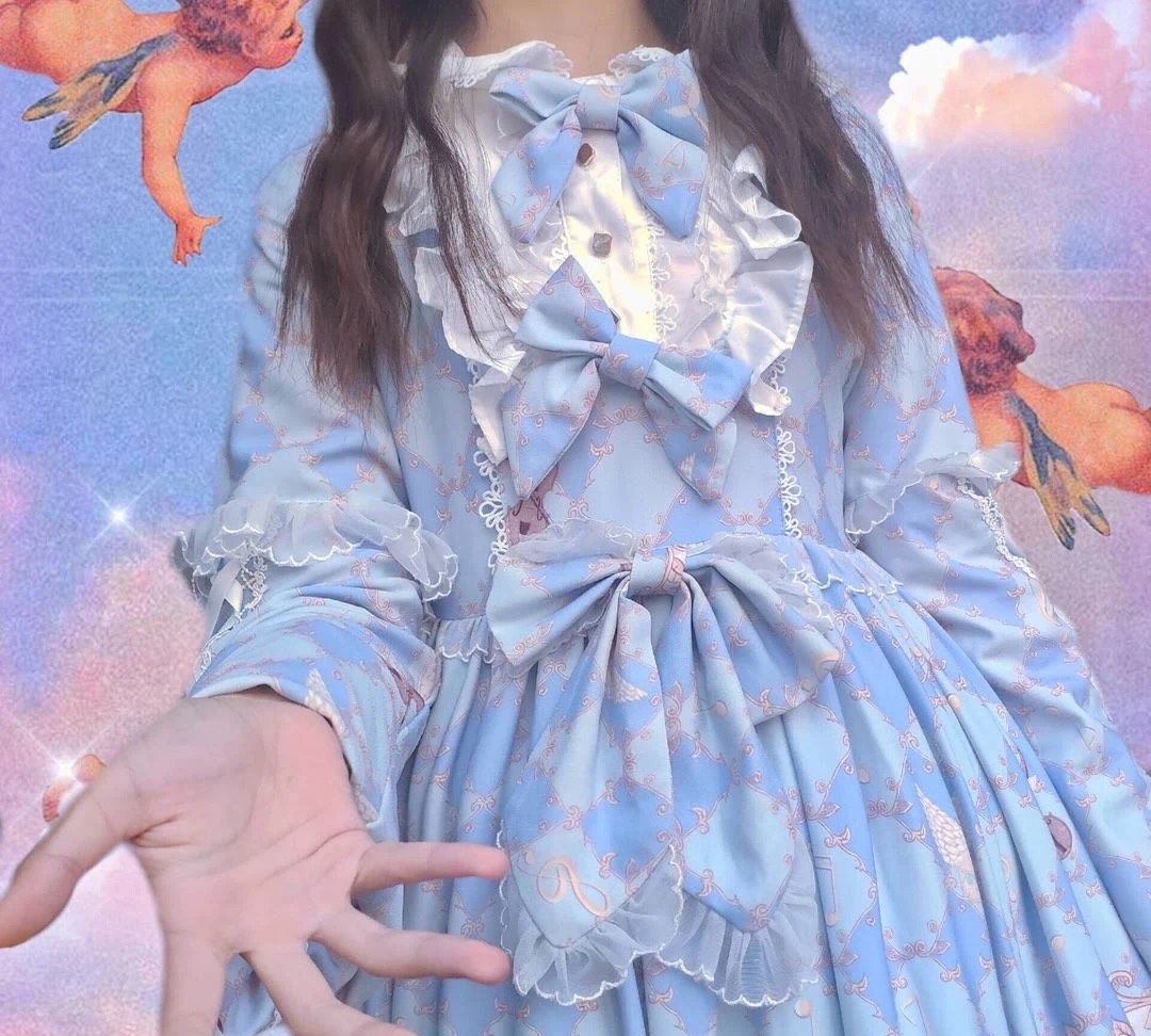 双马尾lolita系软妹头像