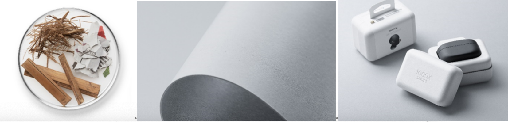 索尼开发出一种可持续性纸质材料：原生混合材料-家电圈官网