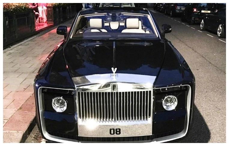 8000万的劳斯莱斯,号称全球最贵,憨豆笑了:我那台1.7亿