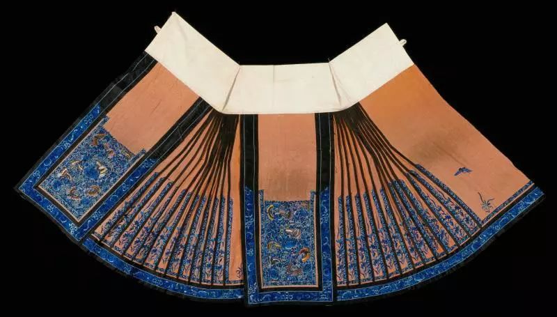 中华传统服饰图鉴五彩斑斓马面裙