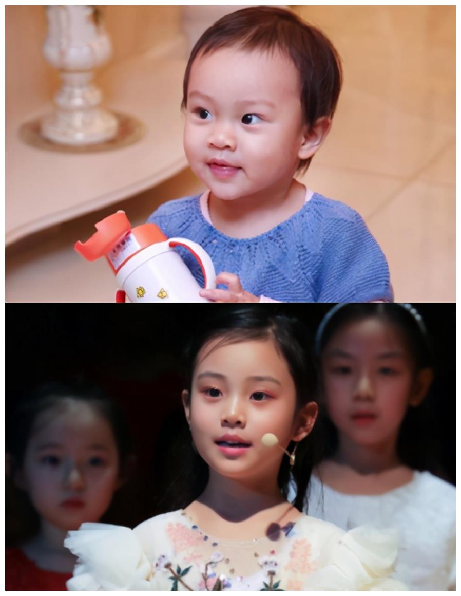 长大后颜值逆袭的星二代,甜馨精致,李嫣有范,看到她,认不出了