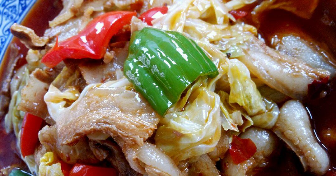 莲花白炒牛肉的做法湖南干锅鸭火锅的做法