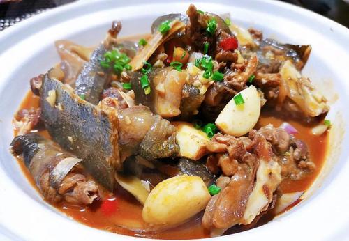 湖北特色菜荆沙甲鱼