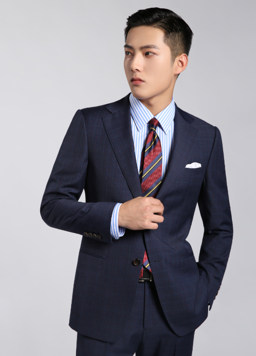 西装穿着细节商务正装西服穿搭原则