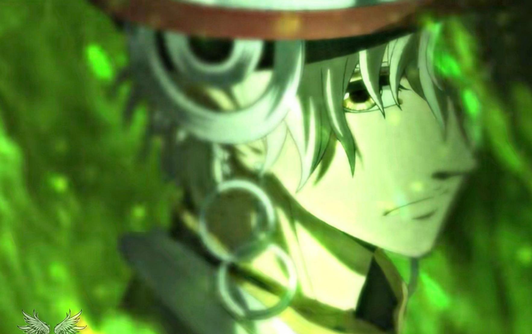 民调局异闻录:动画里面穿苗疆服饰最帅的男神—教主杨枭_高清图集