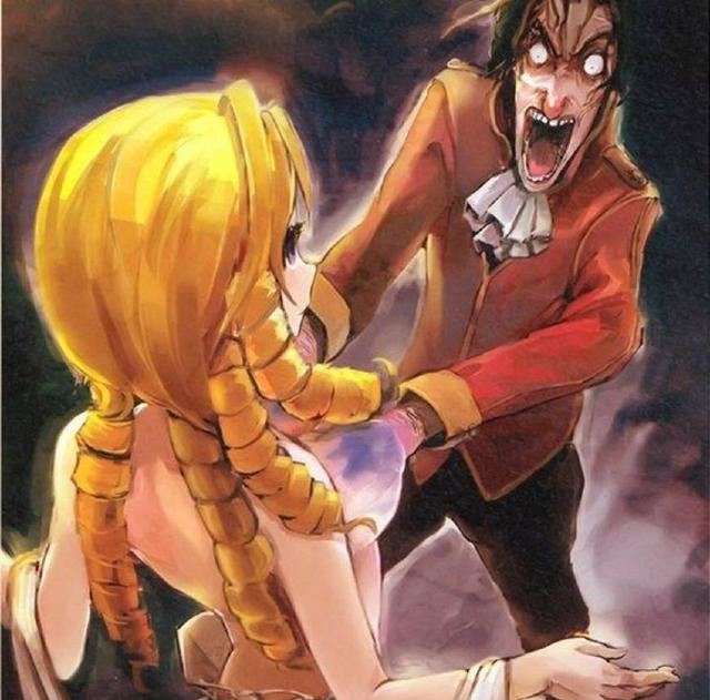 overlord:大墓地的5位金发美女,一位用欧派吞扎克,一位才76岁|欧派