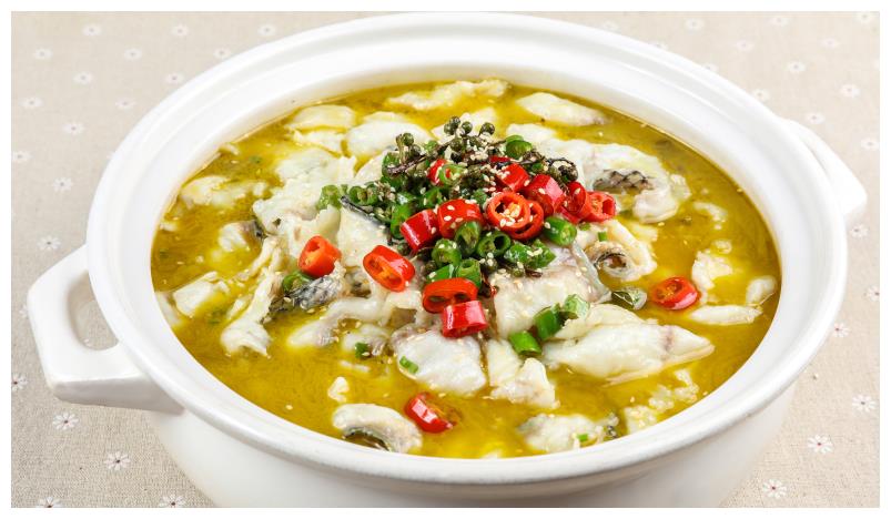 特色美味酸菜鱼的做法肉质细嫩酸香鲜美爽口又下饭