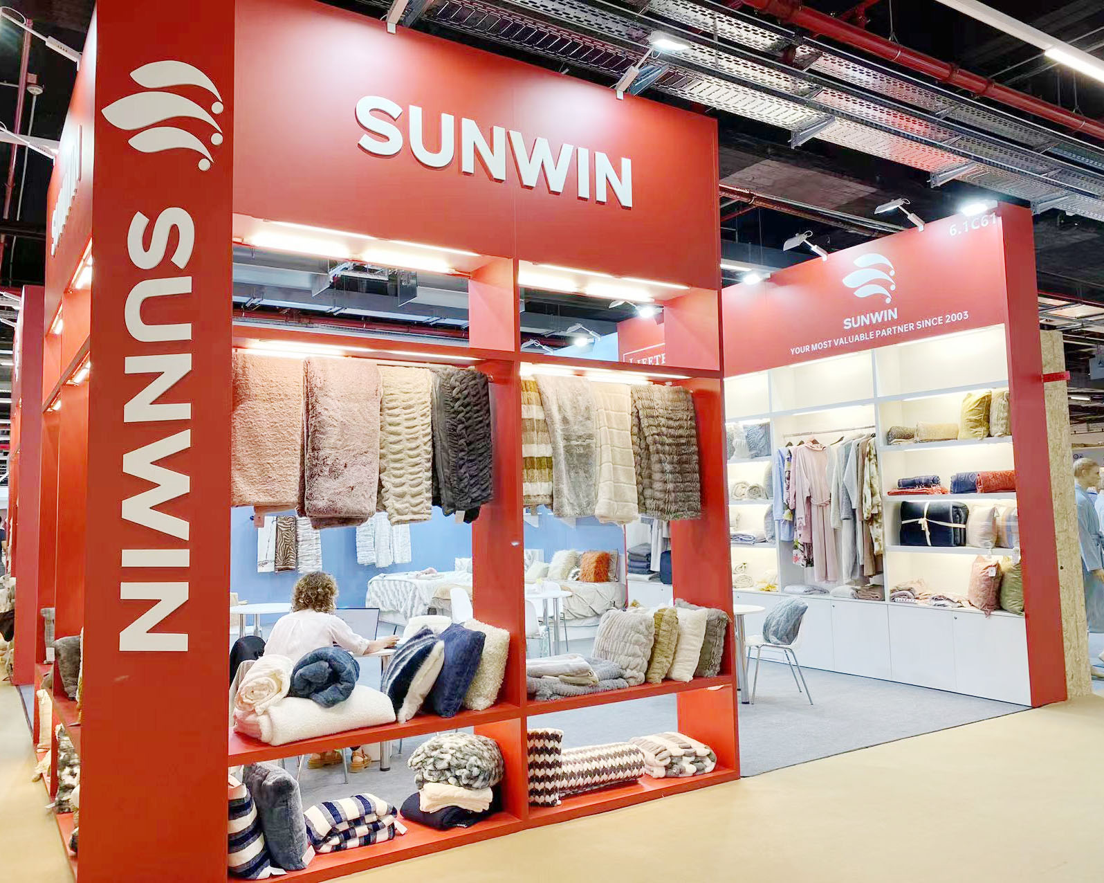 三问家居亮相德国法兰克福家纺展夏季特展