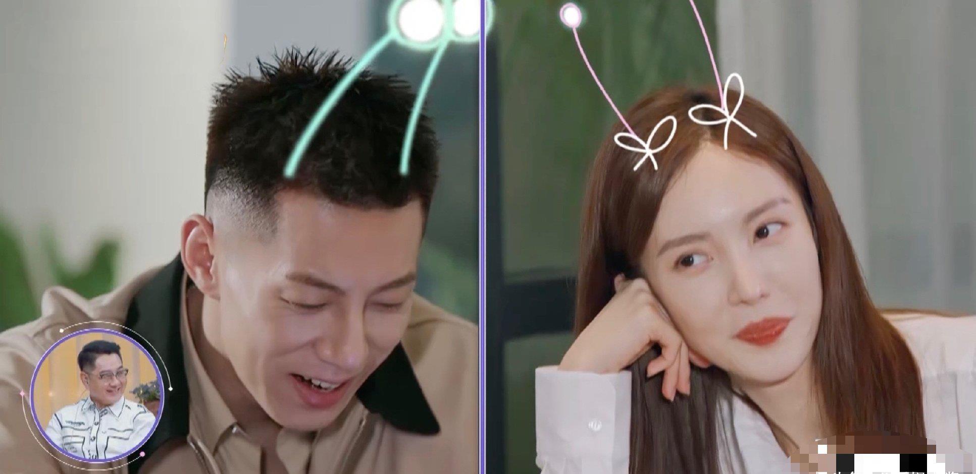 金晨和卡斯柏第一次约会,女生笑得合不拢嘴,爸爸却一脸严肃