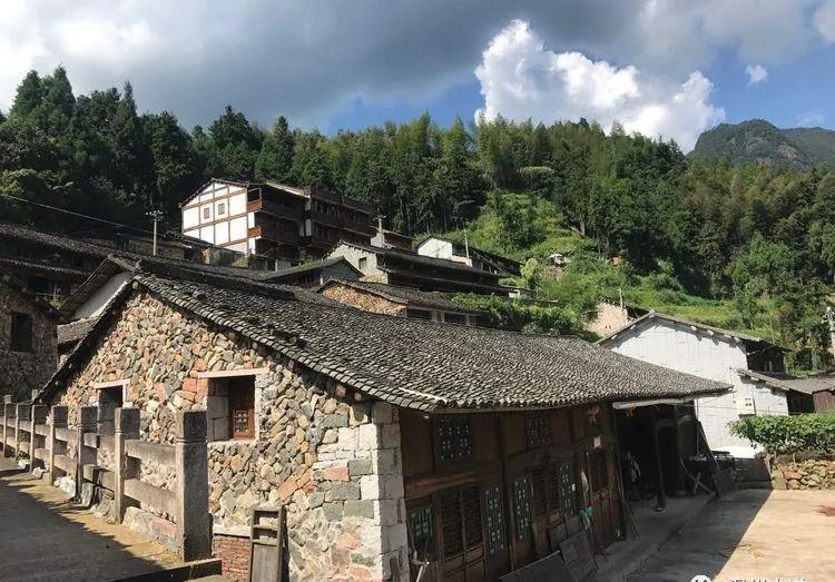 浙南的“香格里拉”一一黄林古村,你去过了吗?