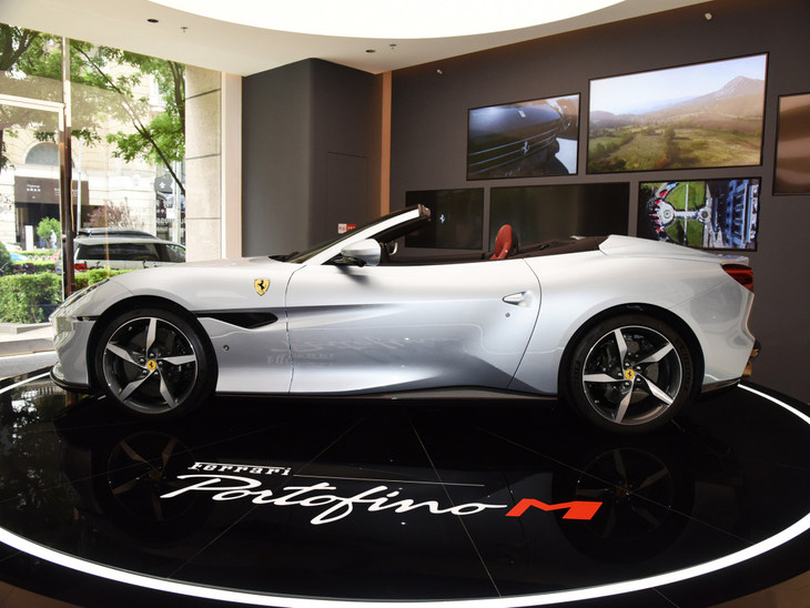 法拉利portofinom国内首秀售价2638万元