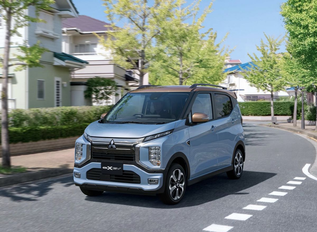 电动小k-car,三菱ek x ev官图发布-新浪汽车