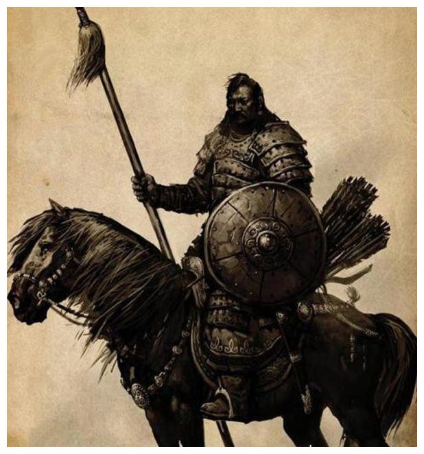 元朝时的超级大爷升官快工资高打仗看热闹的怯薛军