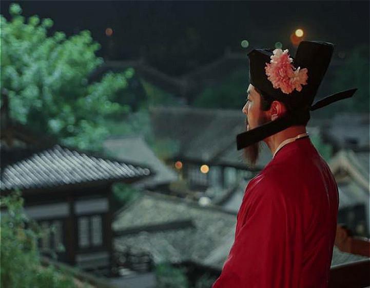 宋朝男子喜欢在头上簪花我这不是爱美是皇帝特赐的无上荣耀