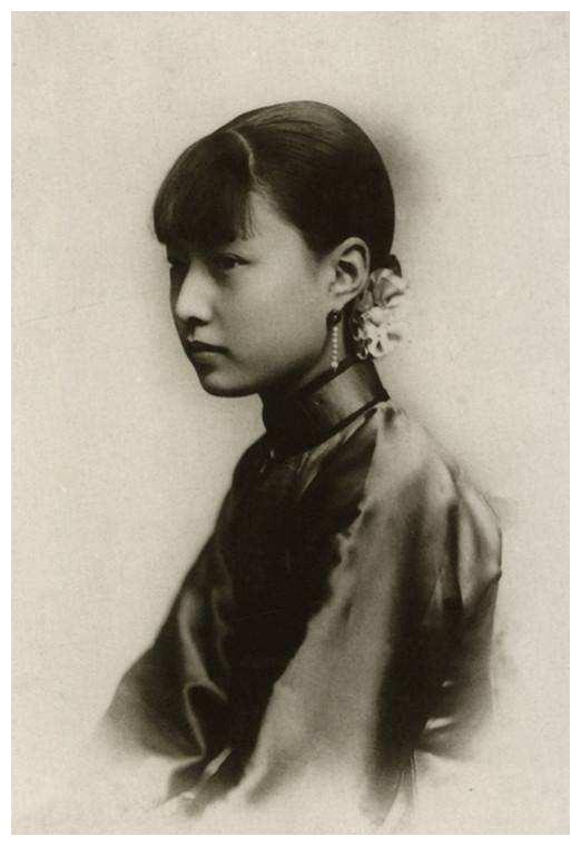 年轻时的孟小冬有多漂亮16张珍贵照片告诉你