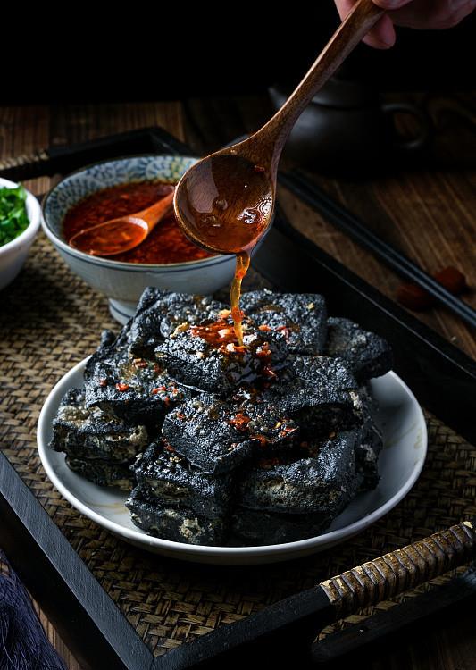 家庭装臭豆腐制作流程