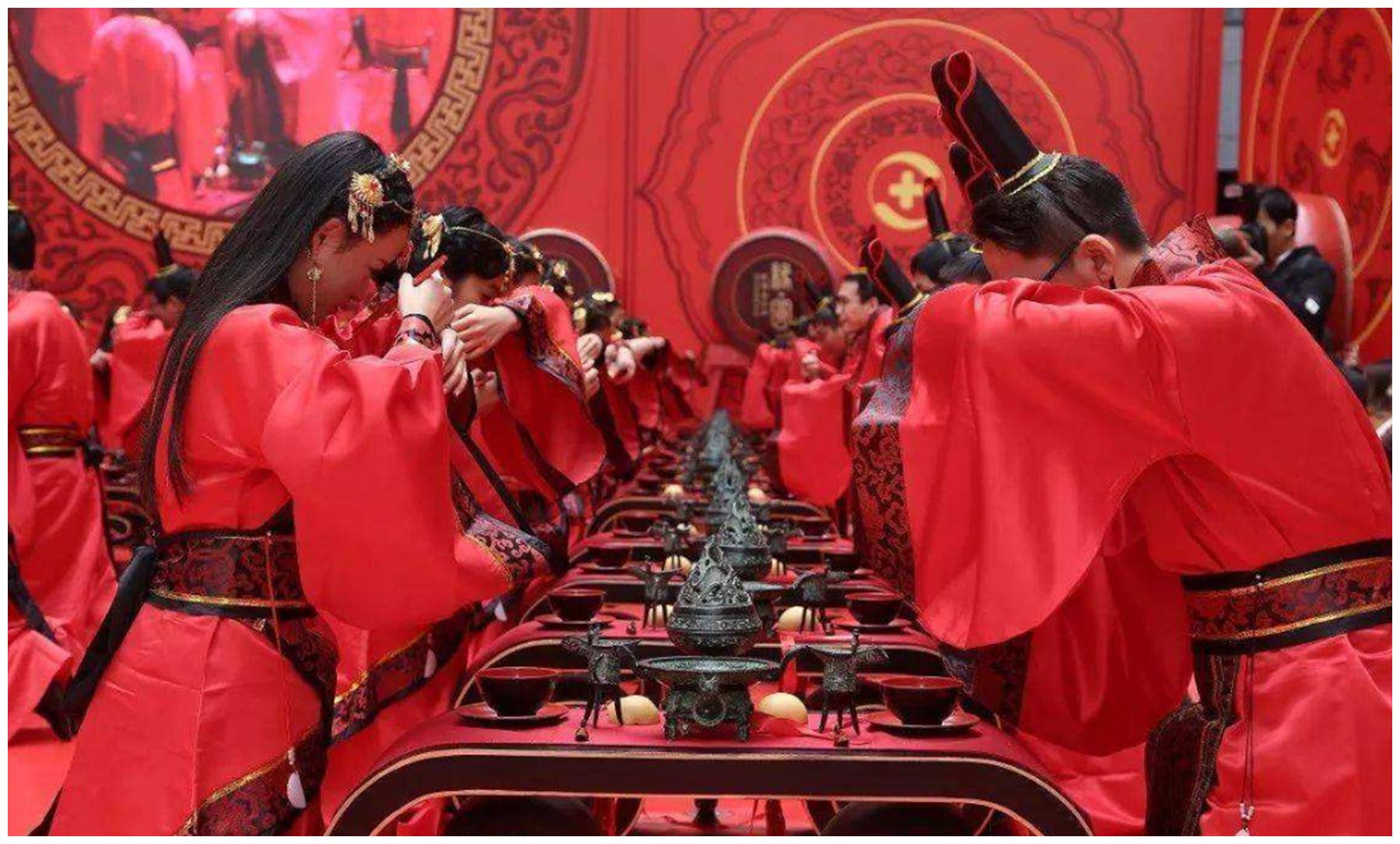 在古代时期,人们在结婚的时候要讲究什么?你们知道多少?