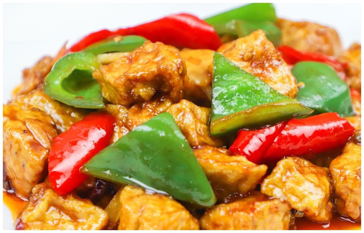 老式烧豆腐|豆腐|老豆腐|豆瓣酱_新浪新闻