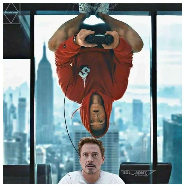 小蜘蛛承担了钢铁侠赋予他的责任,彼得·帕克做得很好