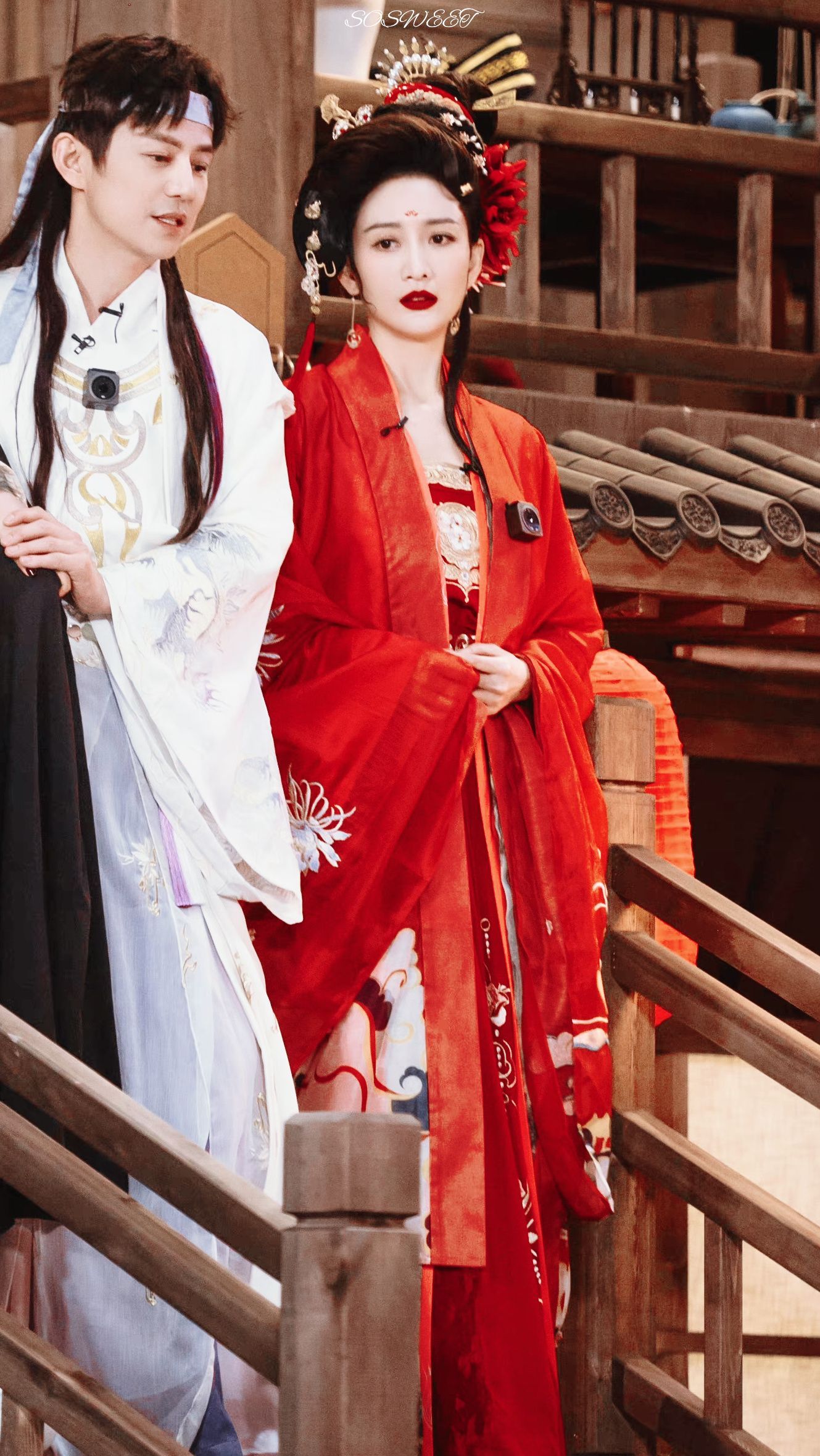 大侦探 王鸥古装封神 花魁造型风华绝代 南国第一美人登场