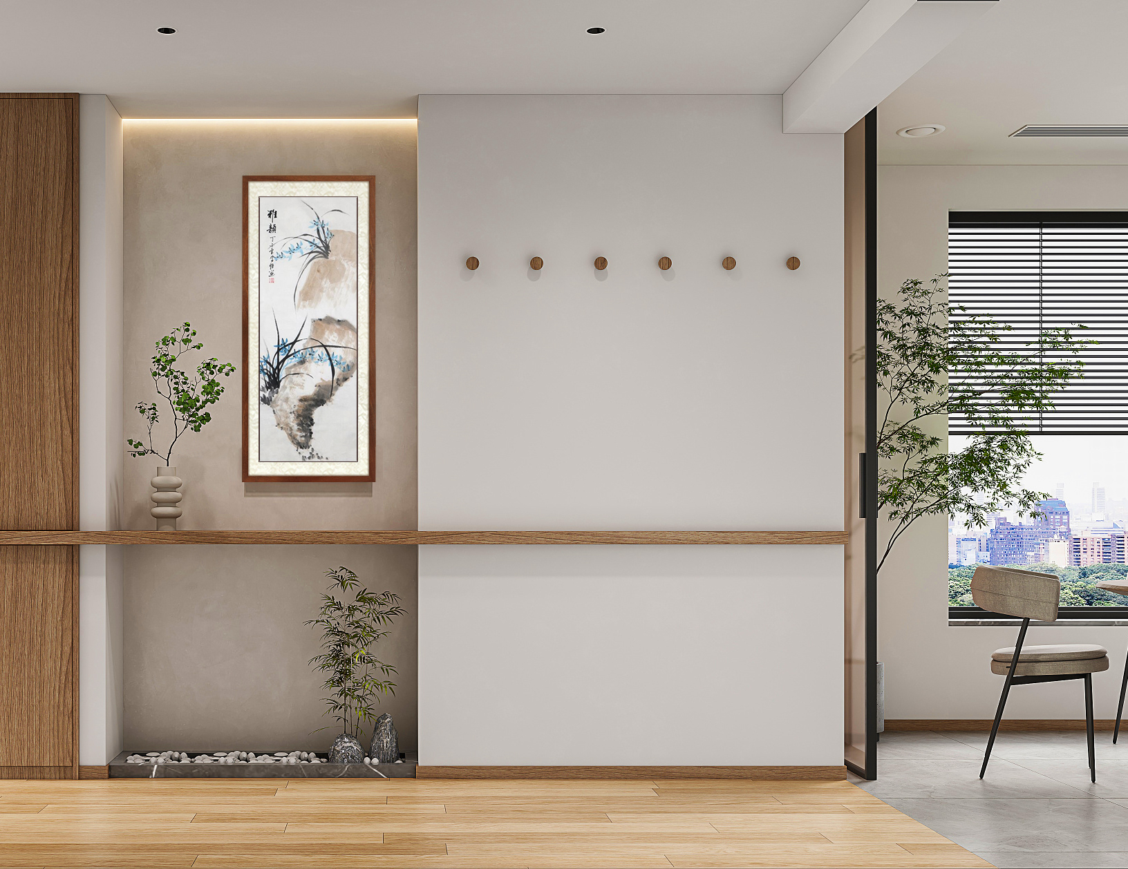 你知道家里为什么要挂一副兰花国画吗？休闲区蓝鸢梦想 - Www.slyday.coM