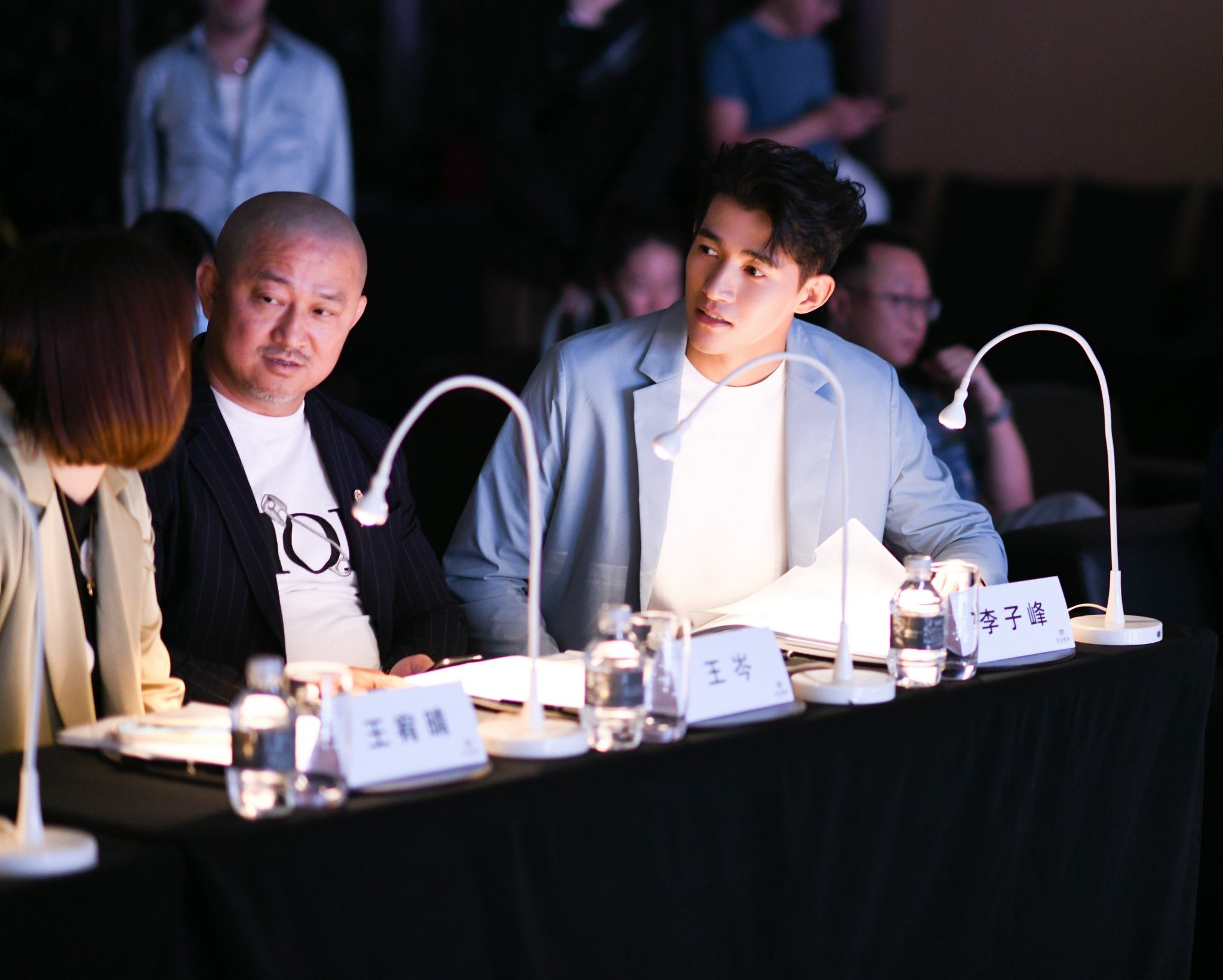 龙腾精英模特大赛完美落幕李子峰担任评委为后辈助力