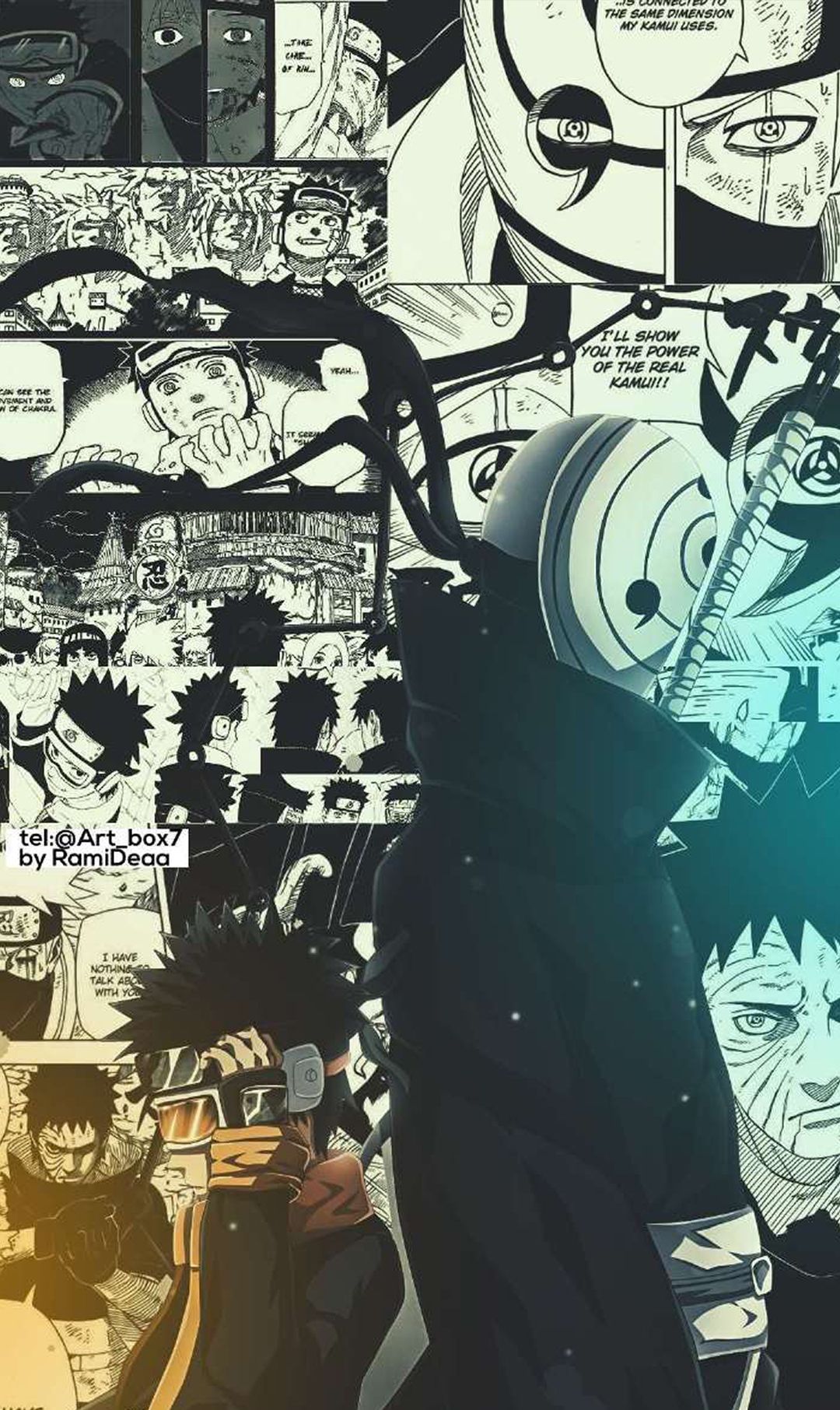 "火影忍者"超清手机壁纸__财经头条