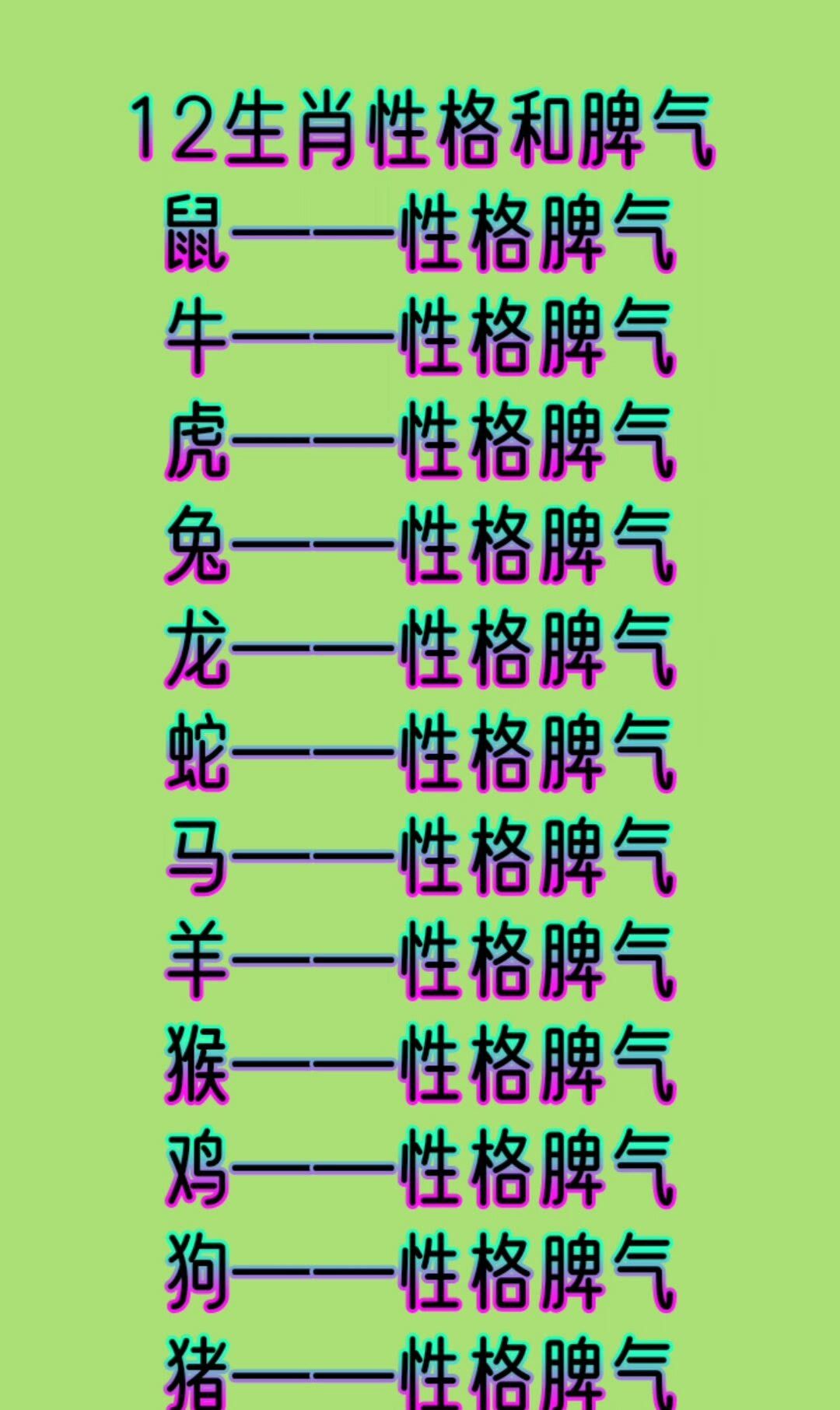 12生肖的性格和脾气_高清图集_新浪网