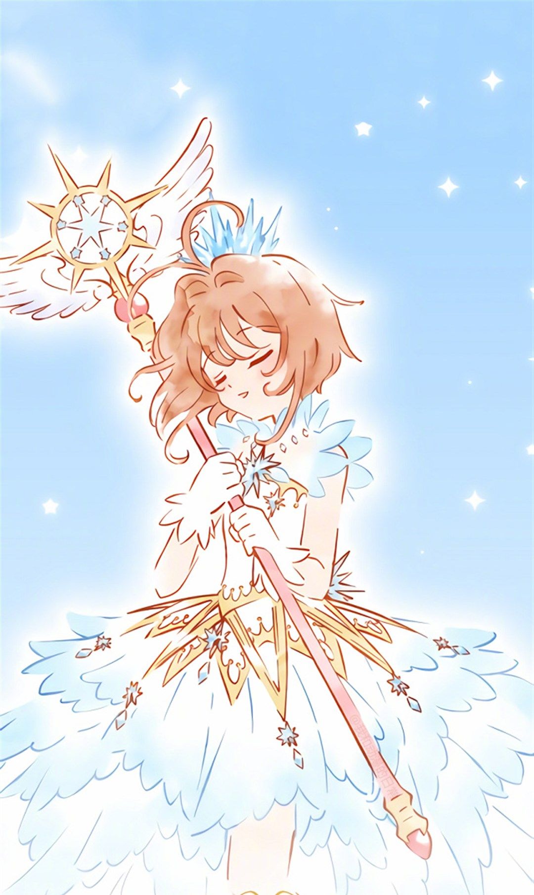 木之本樱手绘画分享,这种清新细腻的画风,我爱了!_高清图集_新浪网