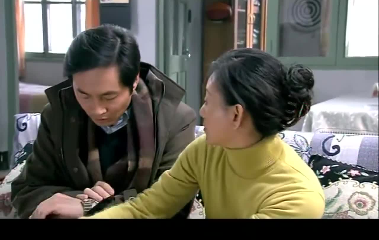 金婚:文丽把程洪阳的老婆孩子请到家里,当面对质!