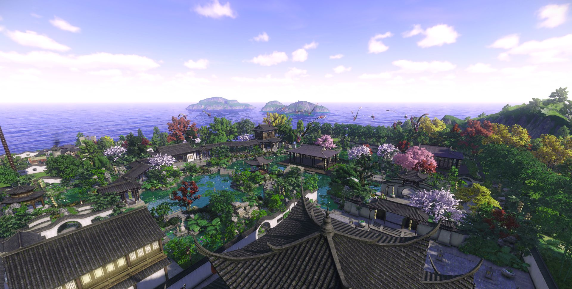 游园惊梦——羡煞旁人的古风豪宅_高清图集_新浪网