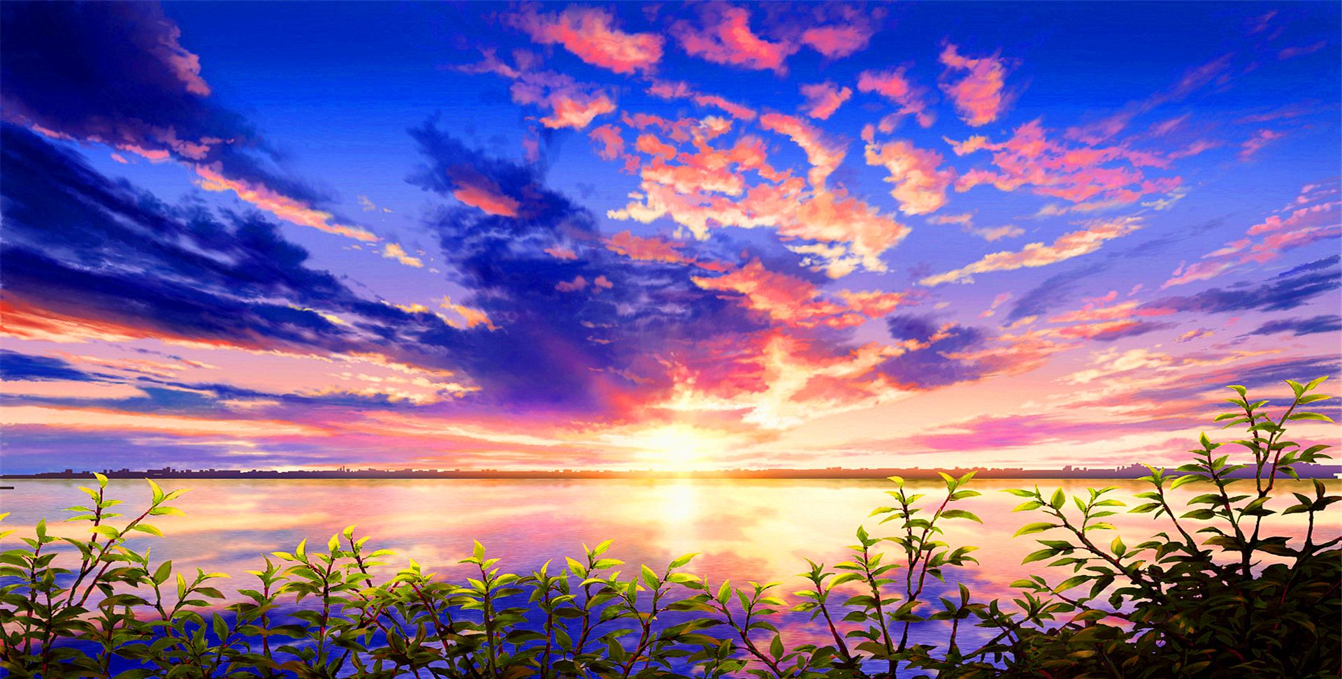 超高清动漫风景壁纸,养眼_高清图集_新浪网