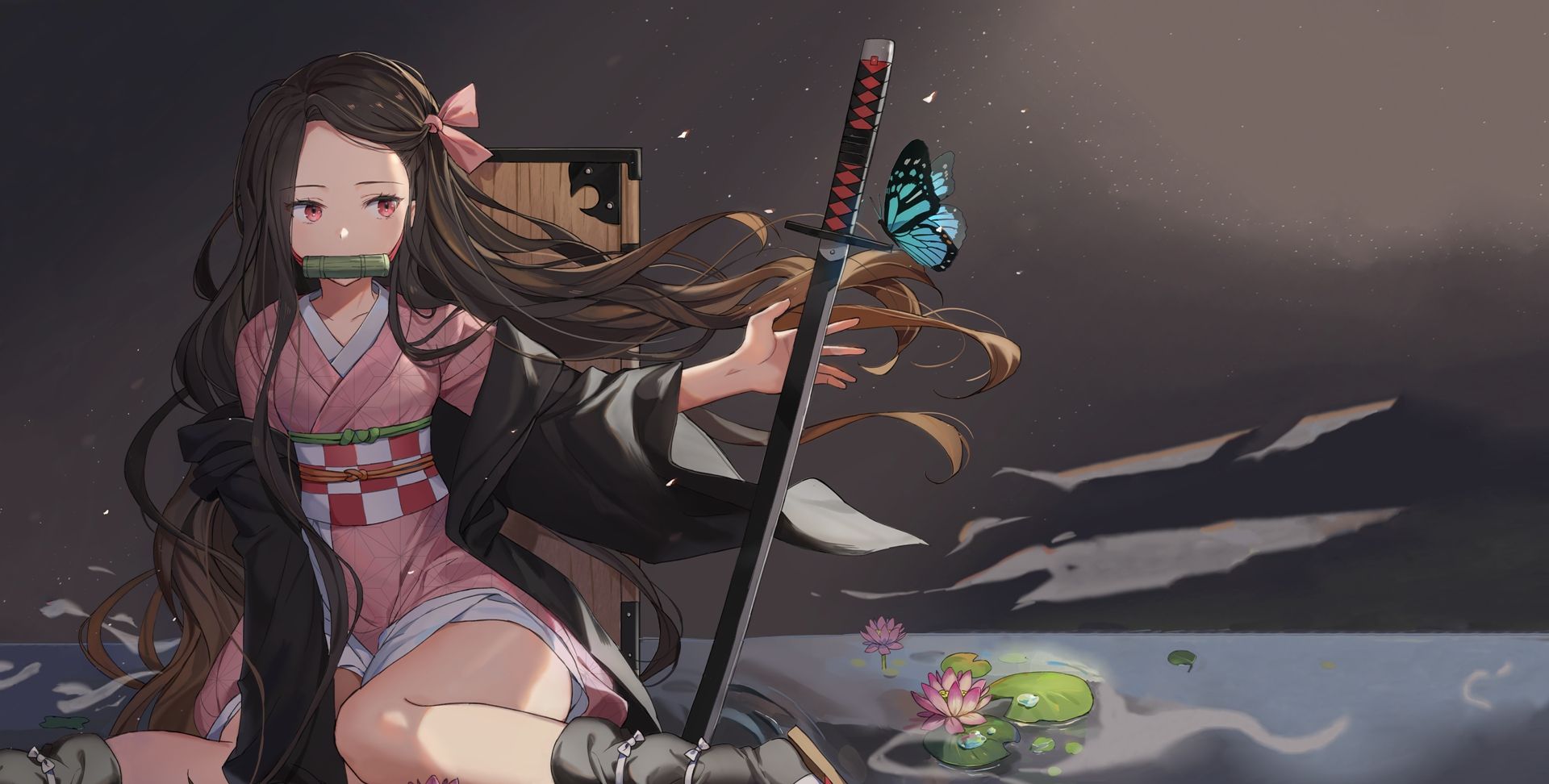 鬼灭之刃动漫高清桌面壁纸