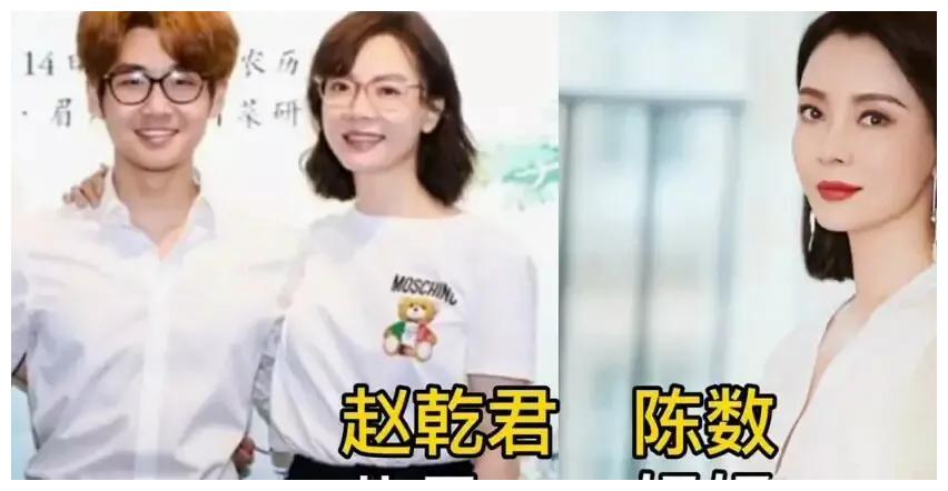 那些隐藏很深的明星母子，陈数母子像姐弟，杜海涛完全被妈妈遗传