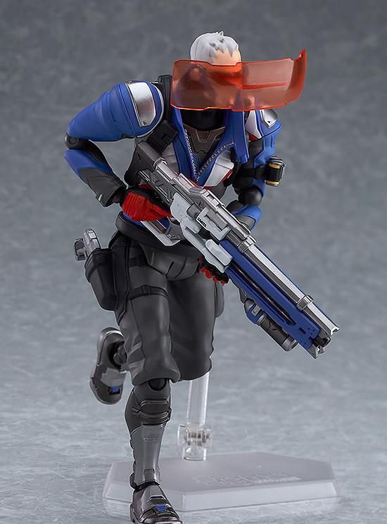 守望必火figma守望先锋士兵76