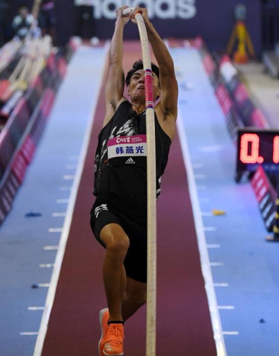 李一博|中国田径|巡回赛_新浪新闻