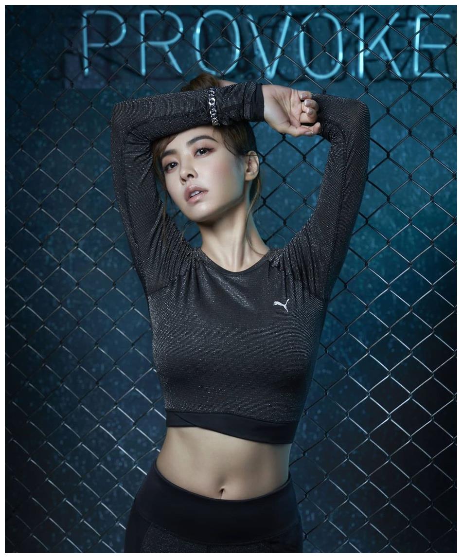 健美身材马甲线吸睛酷劲十足|运动装|蔡依林|健美_新浪新闻