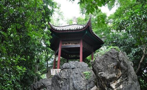 研究旧桂系和陆荣廷传奇人生重要实物依据,广西南宁明秀园