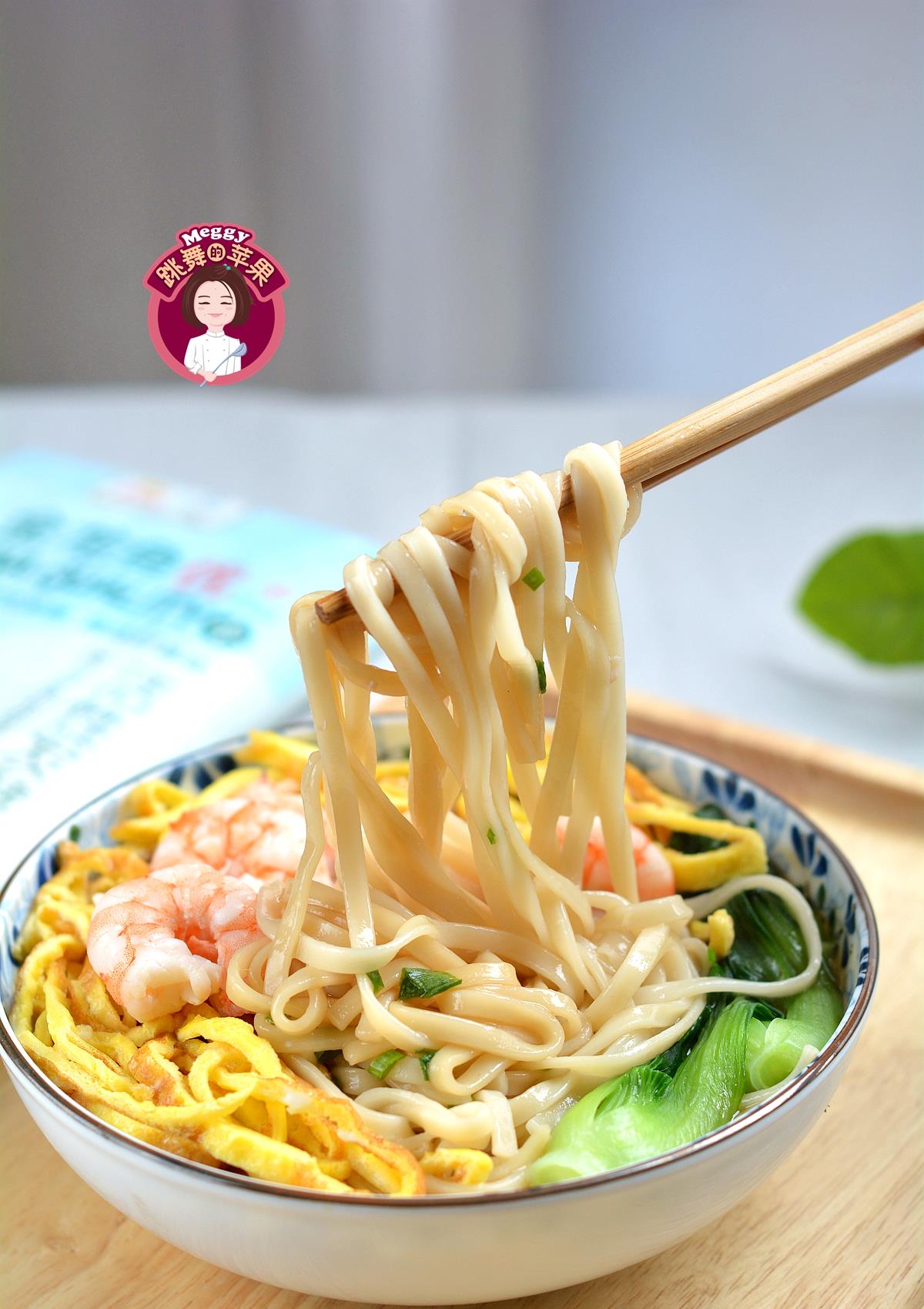 早餐面花10分钟,颜色养眼,味道清鲜,大人孩子吃饱喝足元气满