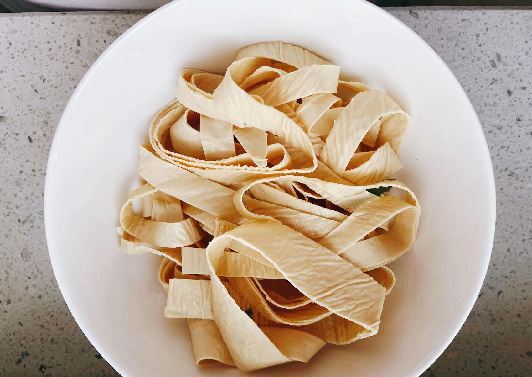 干饭小炒菜,清炒干豆皮__财经头条