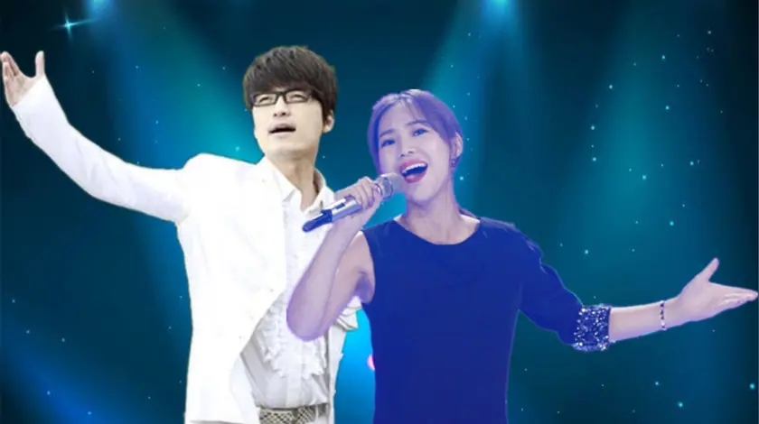 王小海终于复出与新搭档云朵合唱山歌好比春江水好听到爆