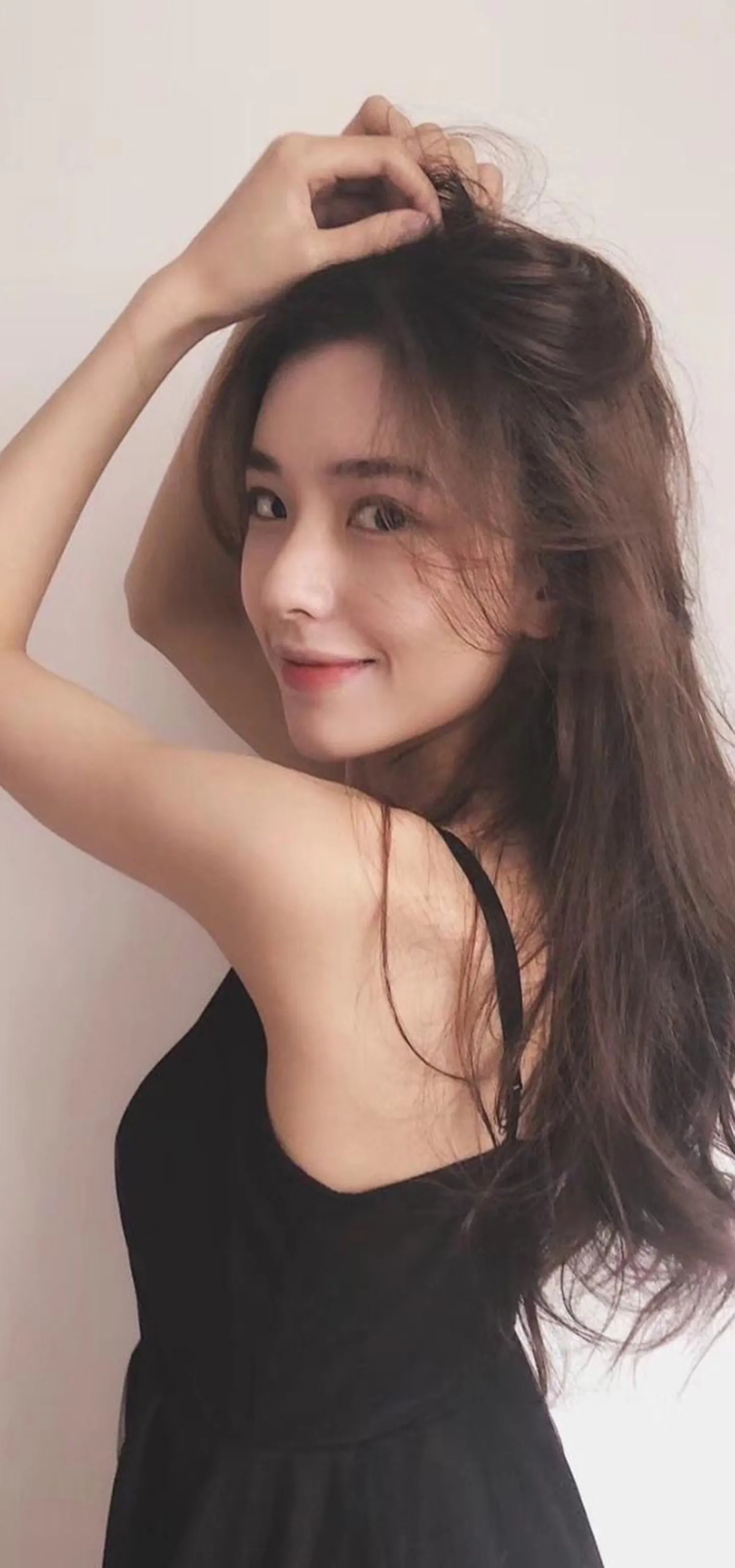 孙一宁清新气质楚楚动人