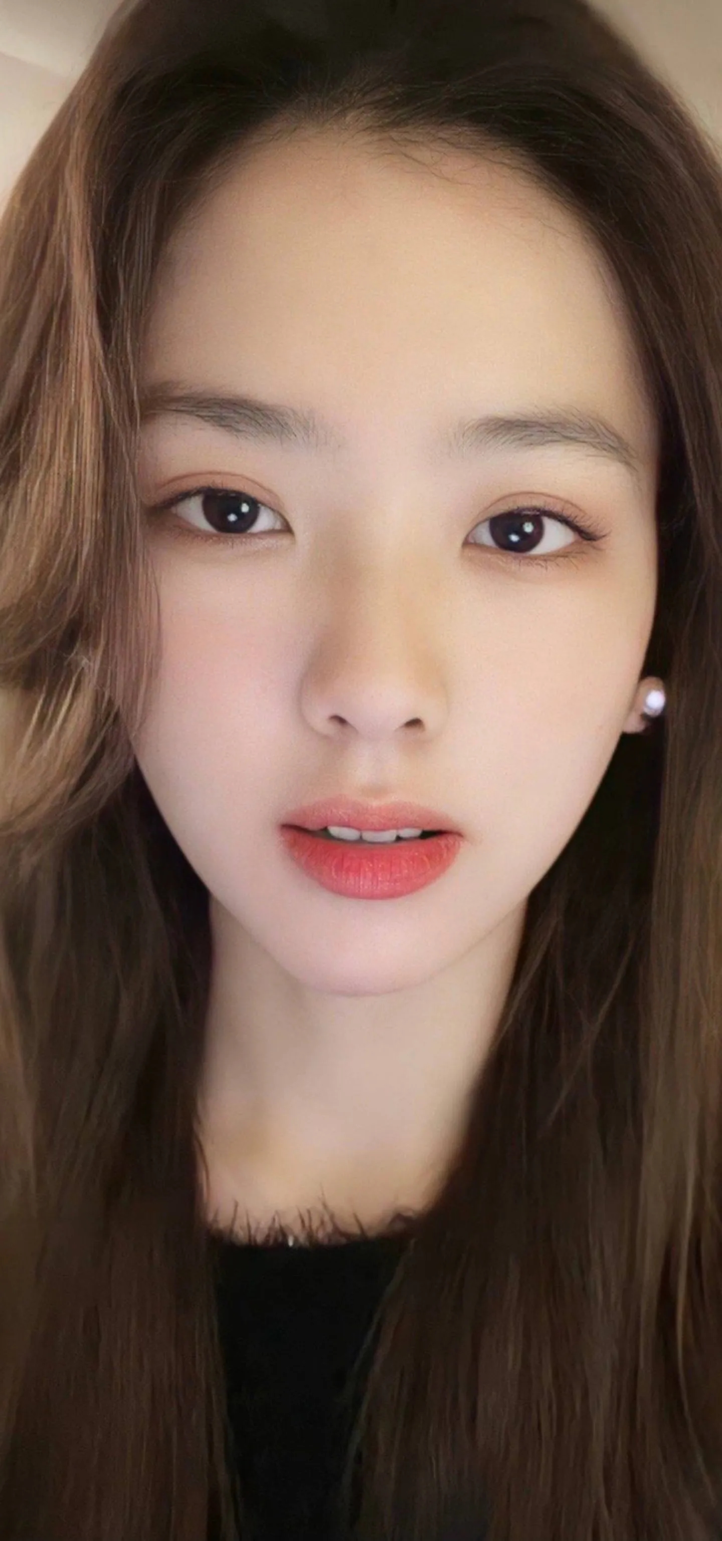 孙一宁清新气质楚楚动人