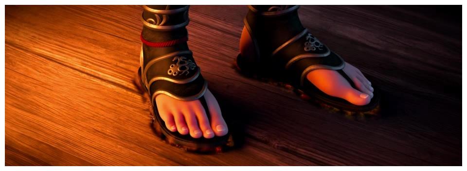 《白蛇:缘起》最吸引人的画面,小白玉足提衣,观众截图上万次