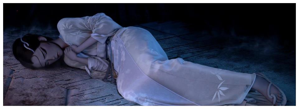 白蛇缘起最吸引人的画面小白玉足提衣观众截图上万次