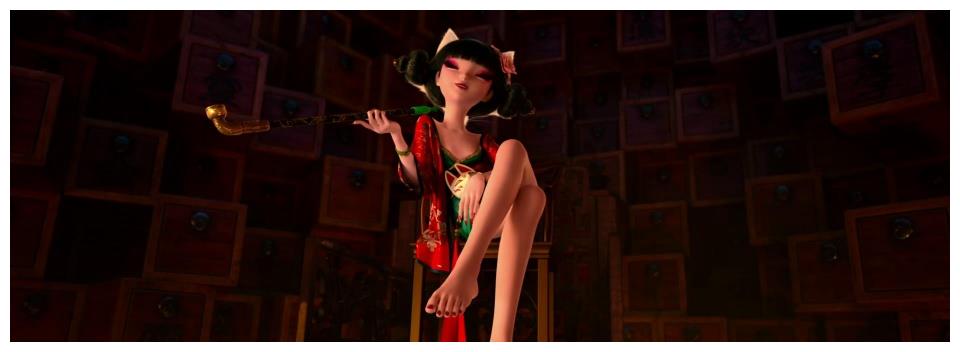 《白蛇:缘起》最吸引人的画面,小白玉足提衣,观众截图上万次|白蛇