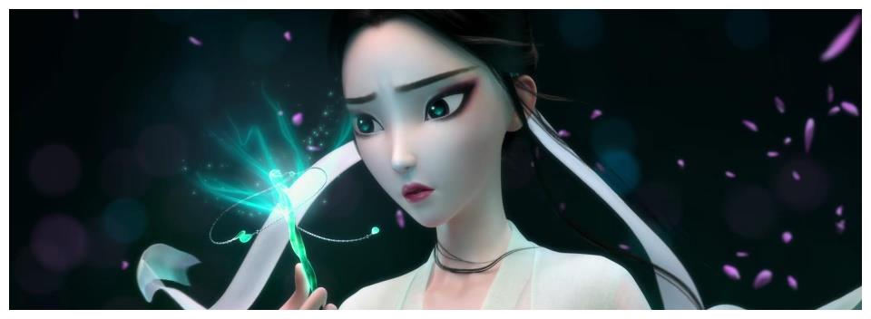 白蛇缘起最吸引人的画面小白玉足提衣观众截图上万次