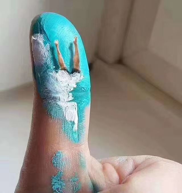 分享一组指尖艺术